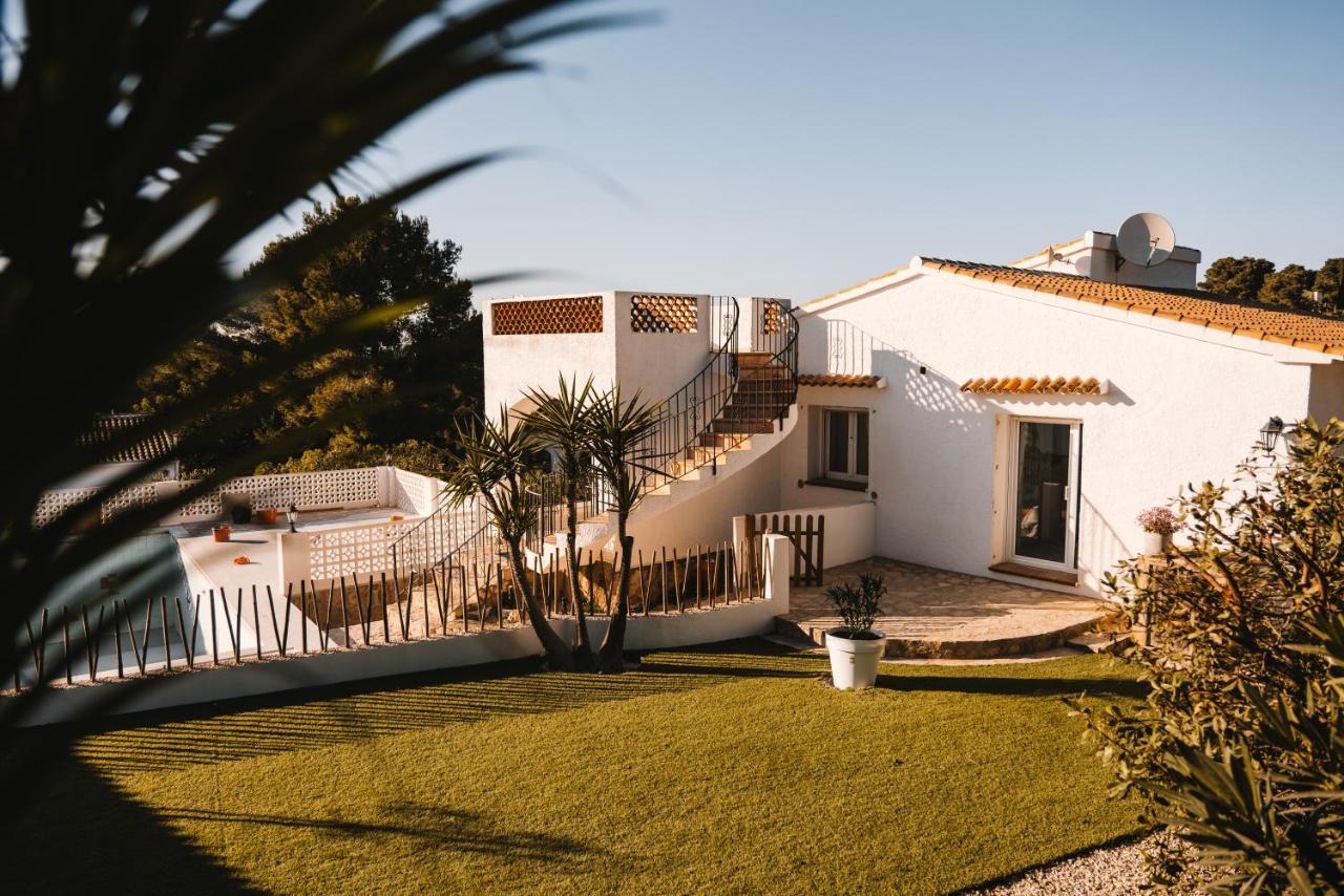 Villa Boho Ibiza Style Jávea Esterno foto