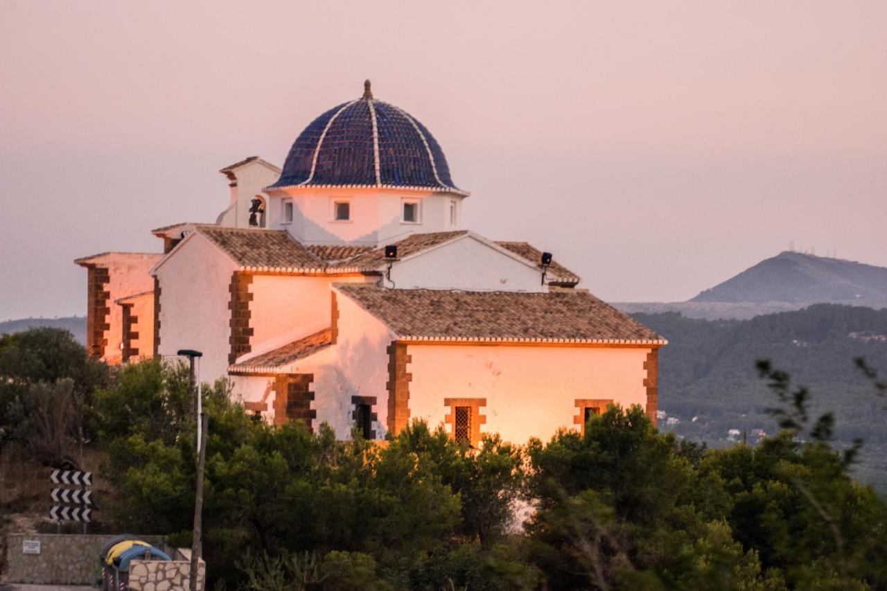 Villa Boho Ibiza Style Jávea Esterno foto