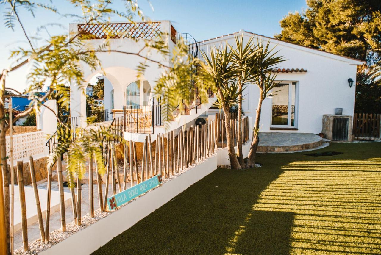 Villa Boho Ibiza Style Jávea Esterno foto