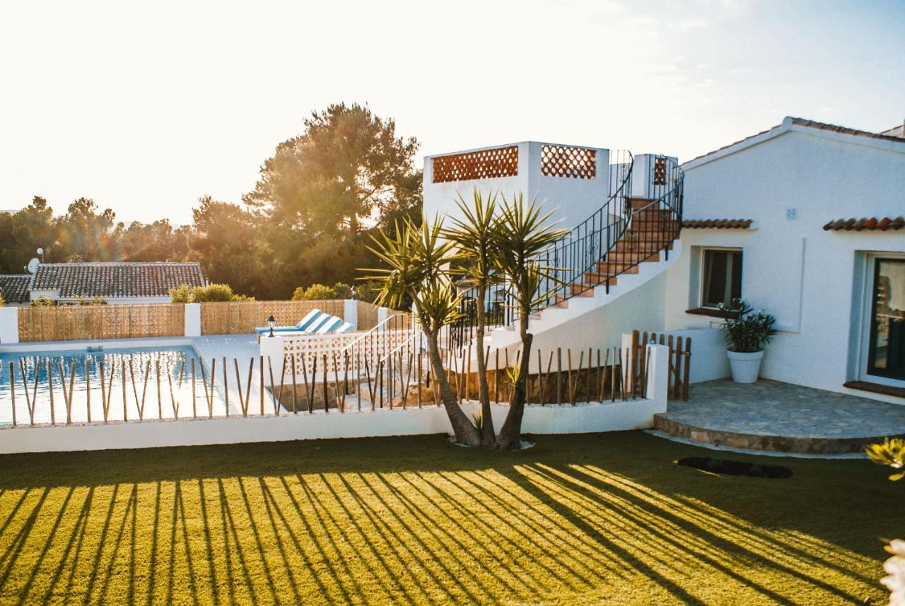 Villa Boho Ibiza Style Jávea Esterno foto