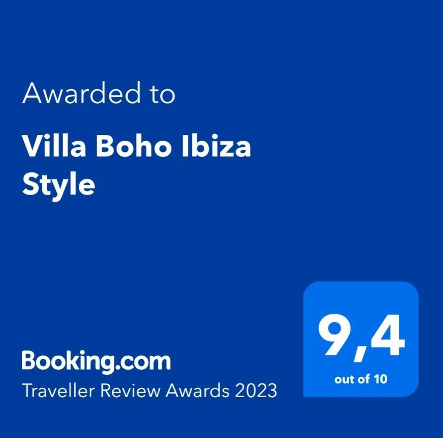 Villa Boho Ibiza Style Jávea Esterno foto